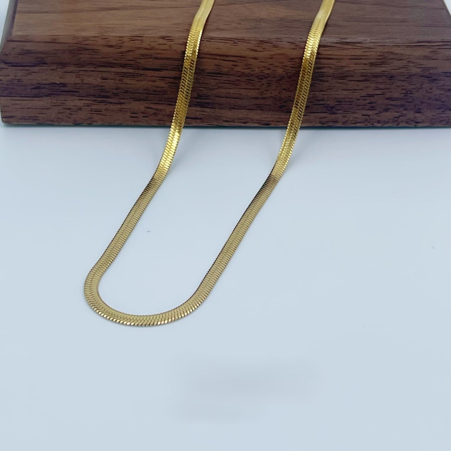 collier or Corélys de 3mm