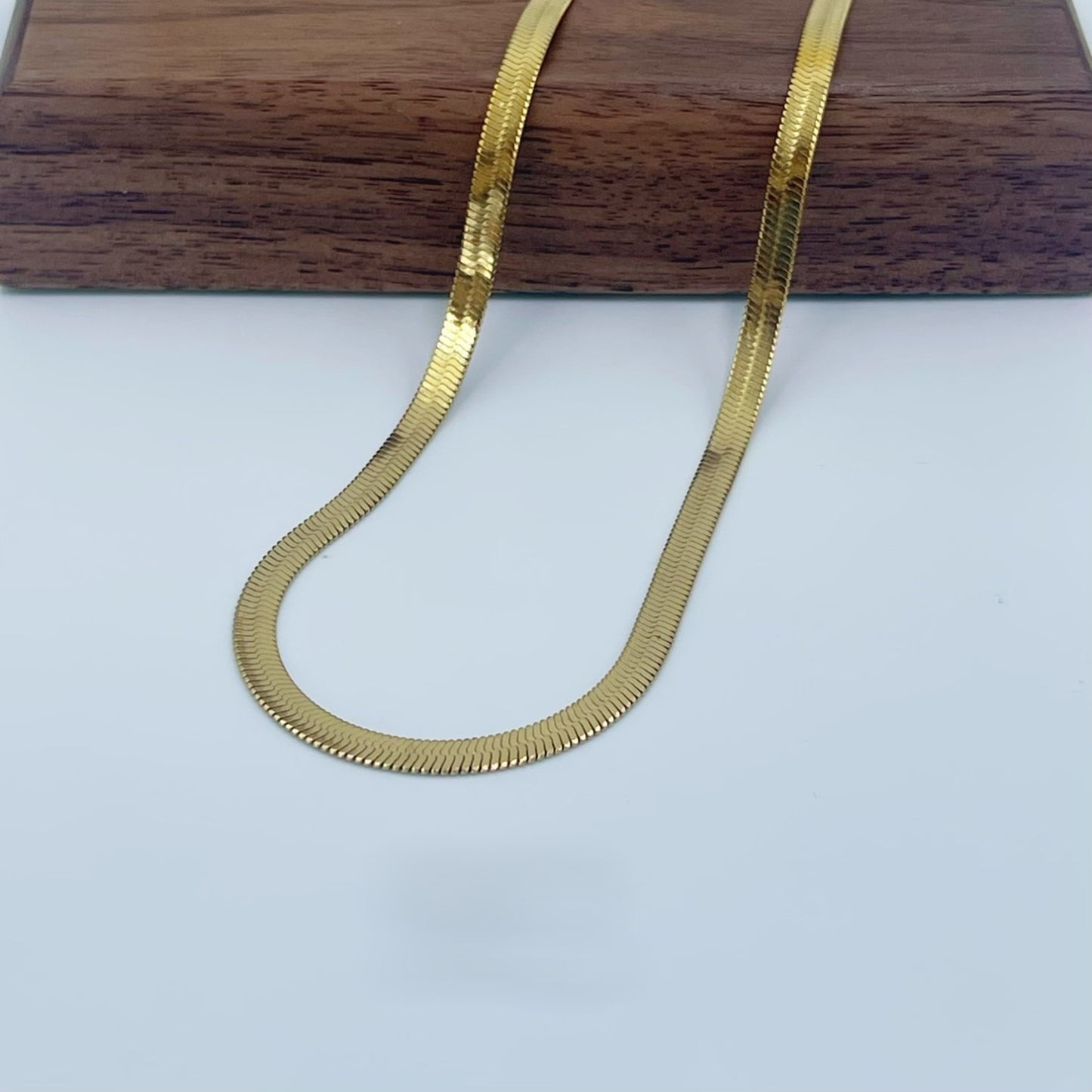 collier or Corélys de 4mm