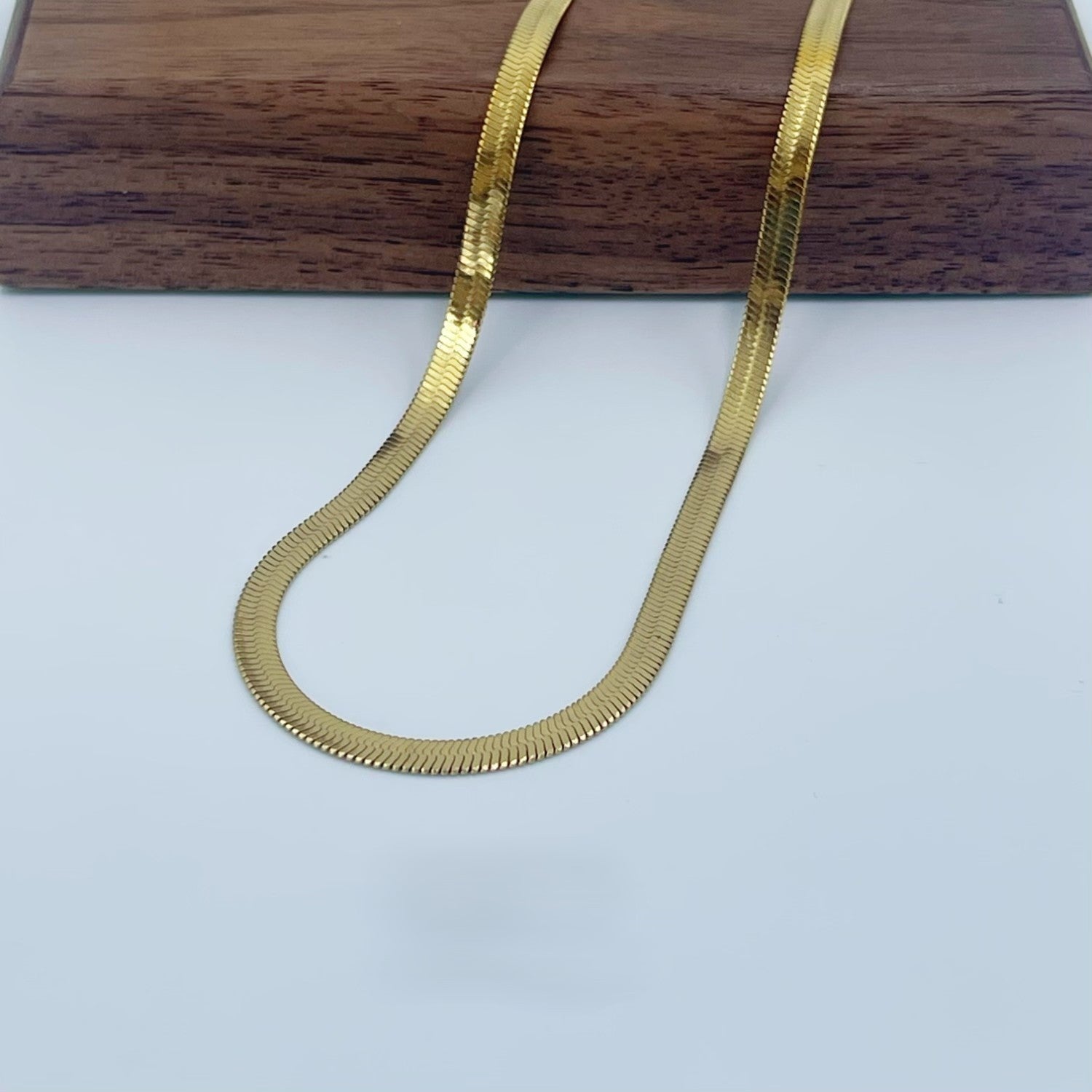 collier or Corélys de 4mm