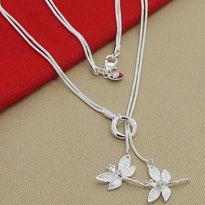 Collier Libelle avec fermoir