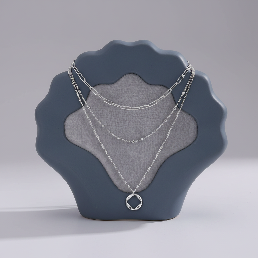Colliers femme Céloria argent 