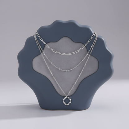 Colliers femme Céloria argent 