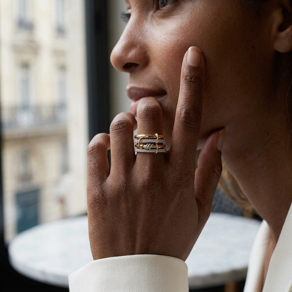 Deuxième scène reprise depuis la bague à l’alternance correcte