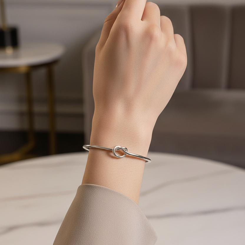 jonc femme luxerian argent