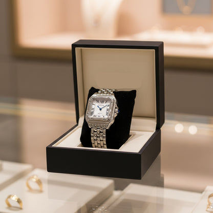 Montre femme argentée Elvaris