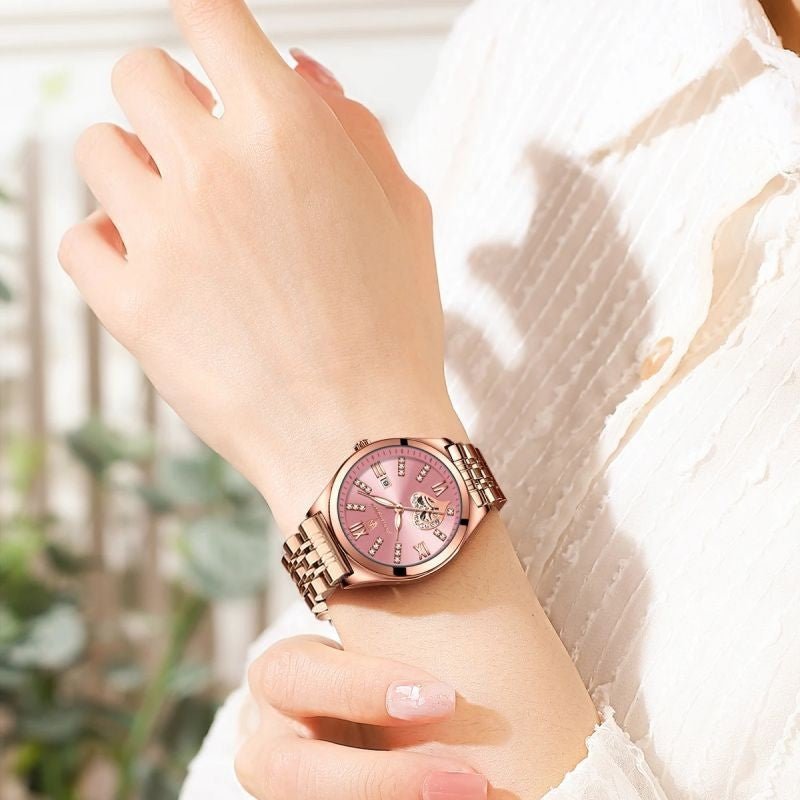 Montre femme | Lunna™ - Écho Beauté