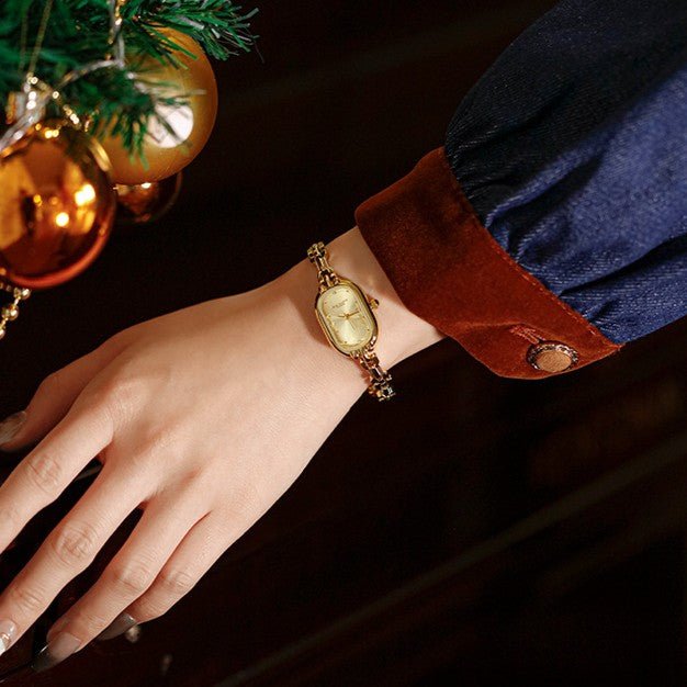 Montre femme Solérelle au poignet