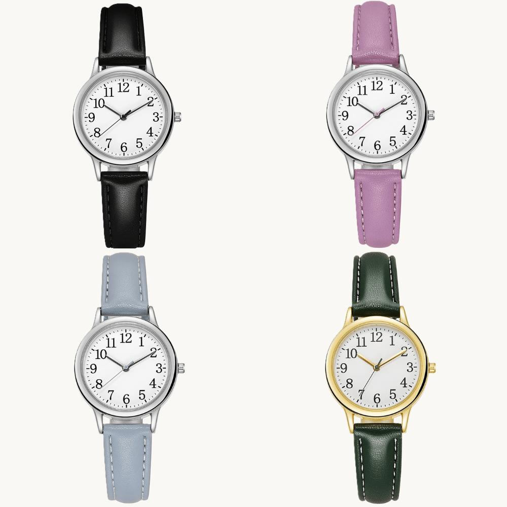 Montre femme Temprielle quatre couleur