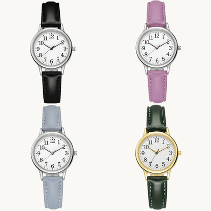Montre femme Temprielle quatre couleur