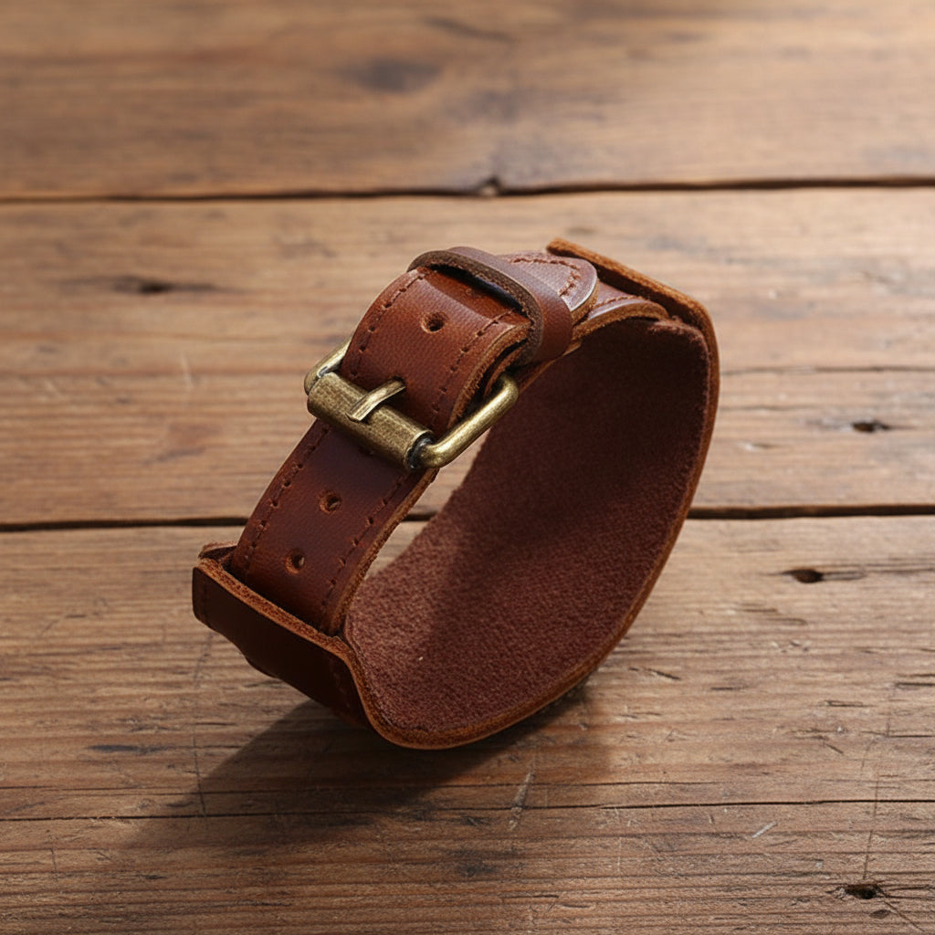 Montre femme vintage Cuiréa fermoir ardillon