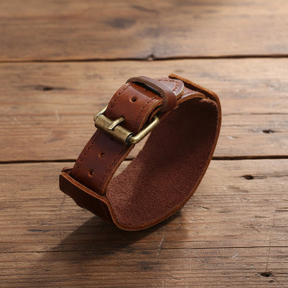 Montre femme vintage Cuiréa fermoir ardillon