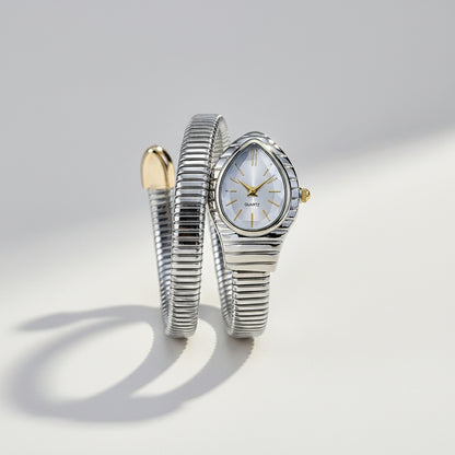 Montre tendance pour femme Vaelios multicolore cadran blanc demo