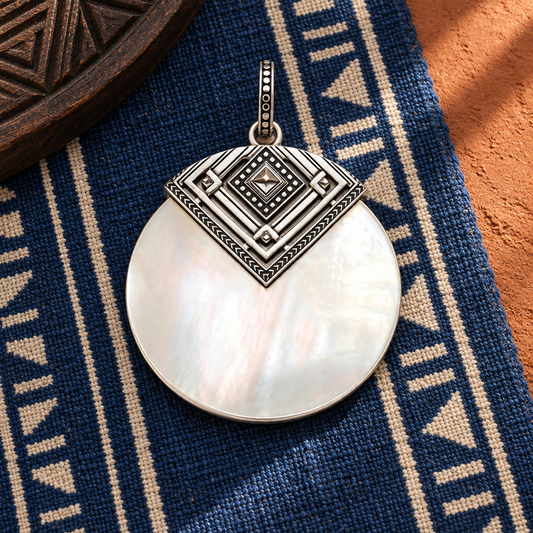 Pendentif argent Auryno