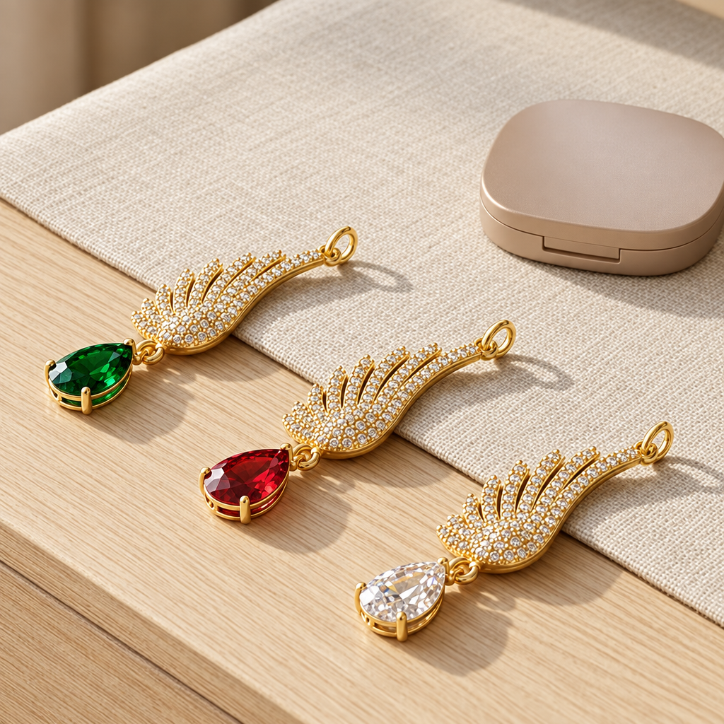 Pendentif Avoryn différentes variantes déposées