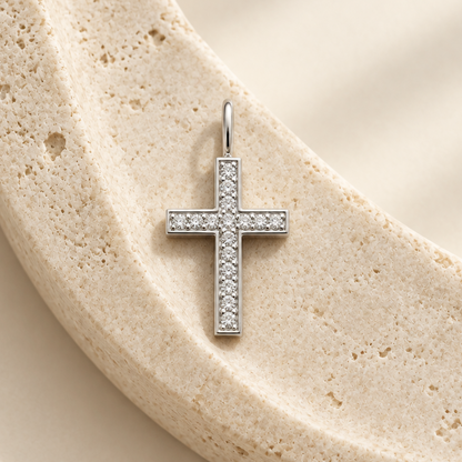 Pendentif croix Crucialys