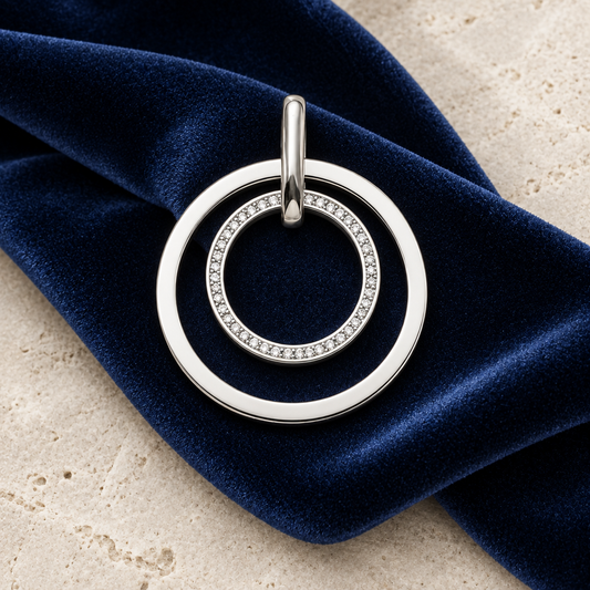 Pendentif femme Auréolys